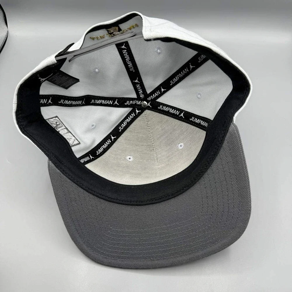 London LDN x Air Jordan 23 Hat‎ Men Gray City Collection Jumpman Snap Back Cap
